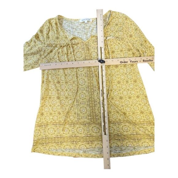 Rose+Olive Floral Blouse - Picture 3 of 5